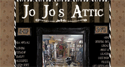 Desktop Screenshot of jojosattic.com