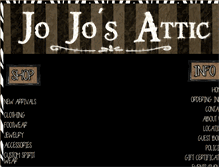 Tablet Screenshot of jojosattic.com